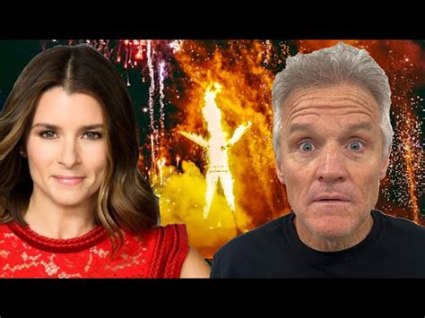 burning man nackt|Danica Patrick Ran Into a Naked Parade at Burning Man